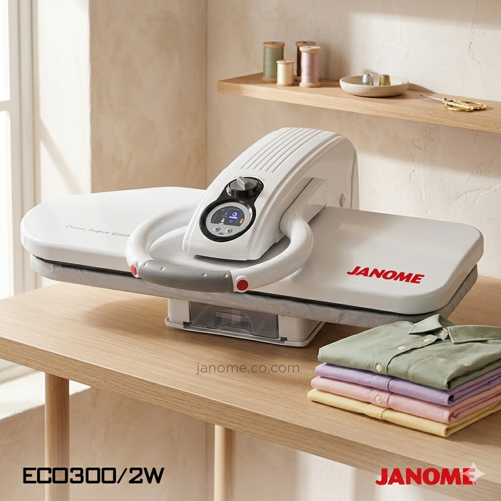 اتو پرس دیجیتالی ژانومه مدل ECO300